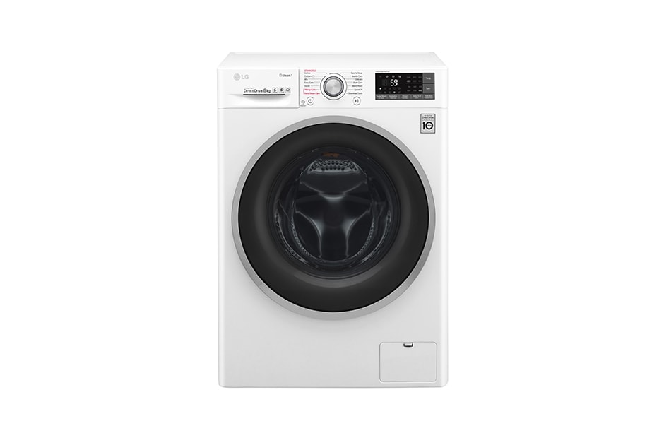 LG Masina de spalat LG | 8kg sp?lare | 6 Motion Direct Drive? 10 ani garan?ie  | Steam?| Wifi | TurboWash, F4J7TY1W