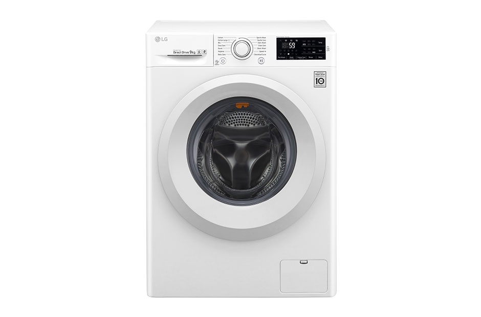 LG Ma?in? de sp?lat LG | 9kg sp?lare | 6 Motion Direct Drive? 10 ani garan?ie | Clasa A+++ | NFC ThinQ | TurboWash | Alb, FH4U2VFN3