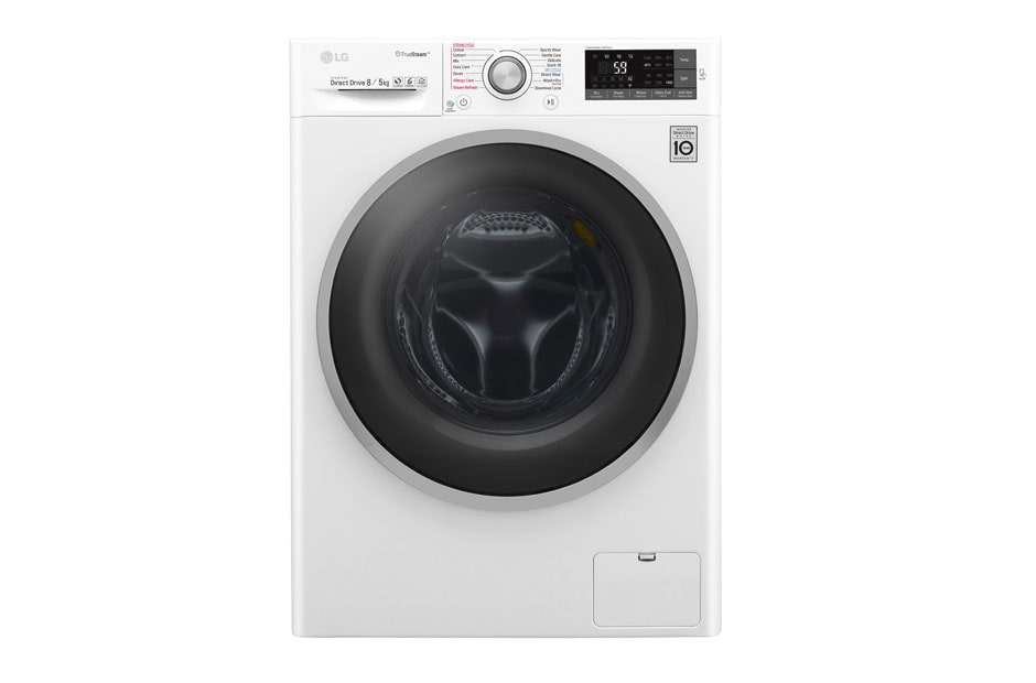 LG Masina de spalat LG cu usc?tor | 8kg sp?lare | 5kg uscare | 6 Motion Direct Drive? 10 ani garan?ie |  True Steam? | Wifi, F4J7TH1W