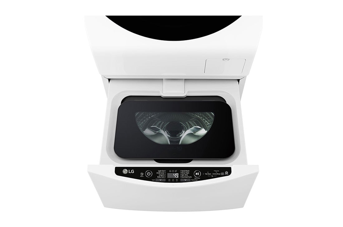 LG Ma?in? de sp?lat LG | 2kg sp?lare | Clasa A ++ | Inverter Direct Drive? 10 ani garan?ie | ThinQ? | Alb, F8K5XN3
