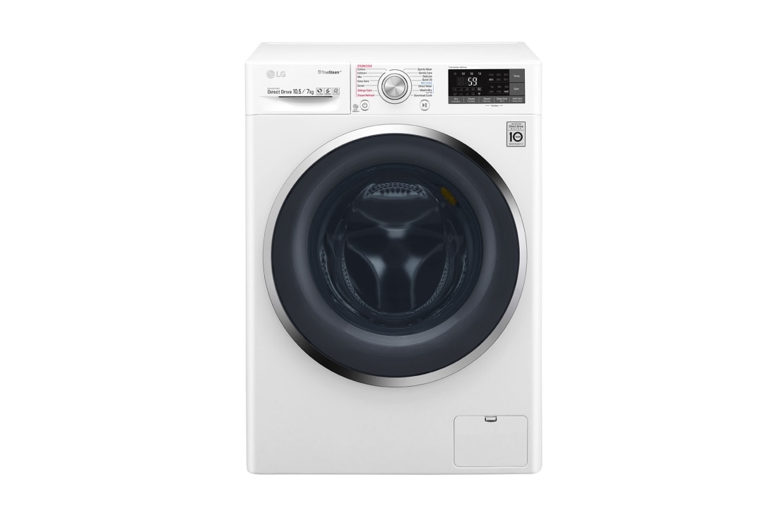LG Ma?in? de sp?lat cu usc?tor (2 in 1) | 10.5 kg sp?lare/7kg uscare | TrueSteam? | EcoHybrid | Wifi, F4J8JH2WD