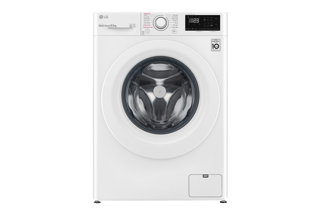LG Ma?in? de sp?lat LG AI DD Slim | 6.5Kg sp?lare | AI Direct Drive 10 ani garan?ie | Clasa E | Steam | SmartDiagnosis? | Alb, F2WN2S6S3E, F2WN2S6S3E