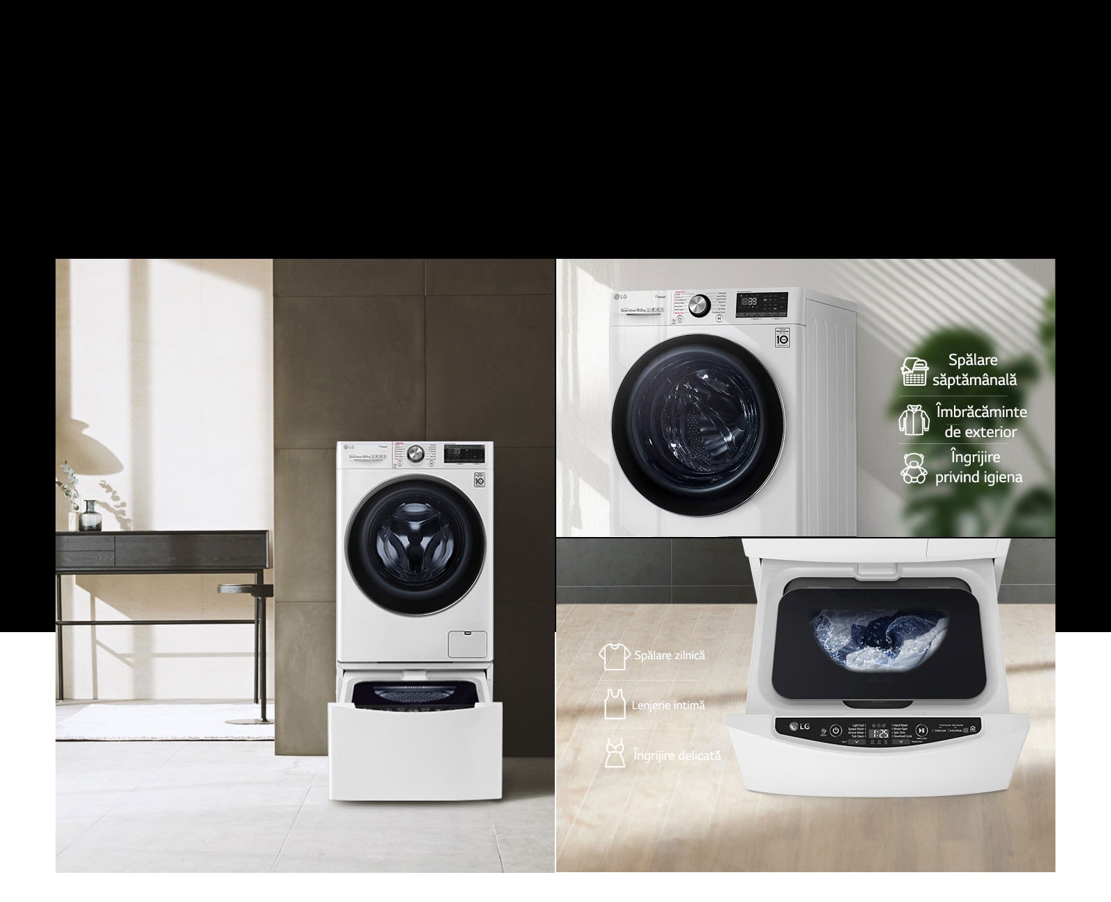 Disponibil? cu TWINWash? Mini1
