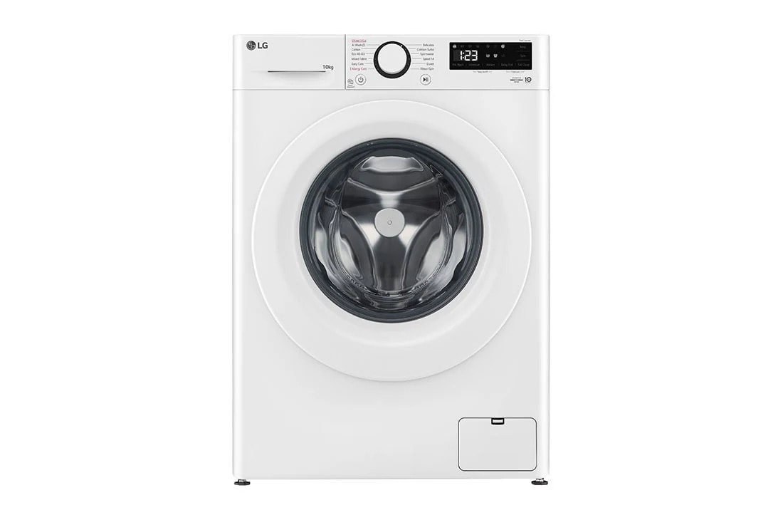 LG Masina de spalat LG, 10kg, 1400 rpm, Clasa A, Motor Inverter Direct Drive, Steam, Alb, F4WR510SWW