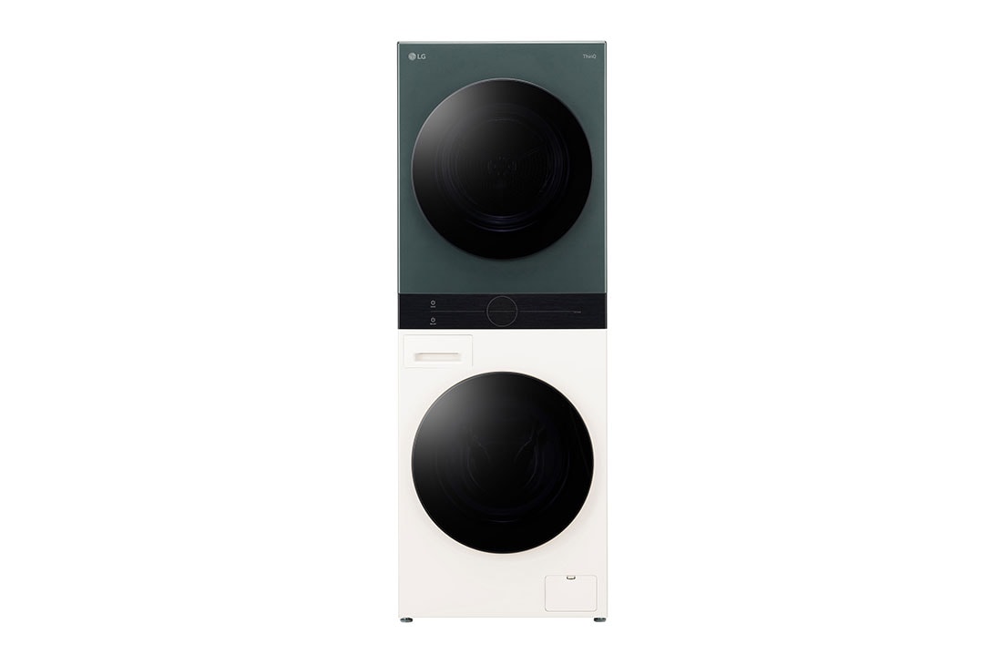 LG WashTower?, 12 kg / 10 kg, AI DD?, Steam?, TurboWash?360?, Pomp? de C?ldur? Dual Inverter, WT1210EGF