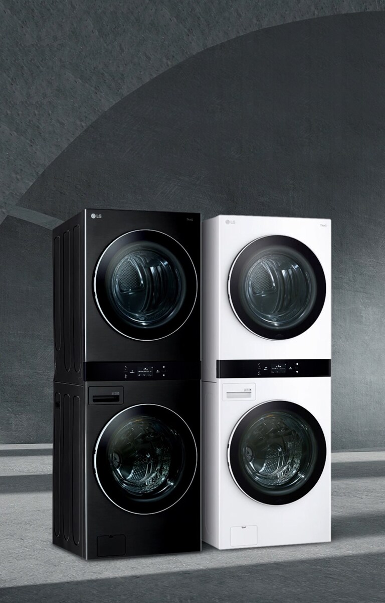 LG WashTower? cu Center Control?, unitate simpl? cu ?nc?rcare frontal?2