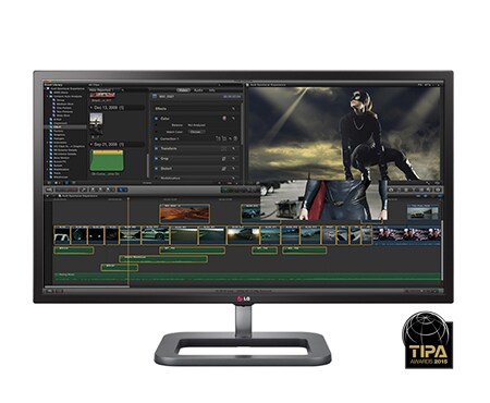 LG Monitor LG 31'' | Ecran IPS | UHD 4K | Adobe RGB 99,5% | 1 miliard de culori | MAXXAUDIO?, 31MU97