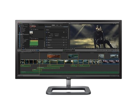 LG Monitor LG 31'' | Ecran IPS | UHD 4K | Adobe RGB 99,5% | 1 miliard de culori | MAXXAUDIO?, 31MU97Z
