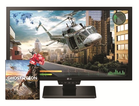 LG 24GM77 pentru gaming FPS, 24GM77