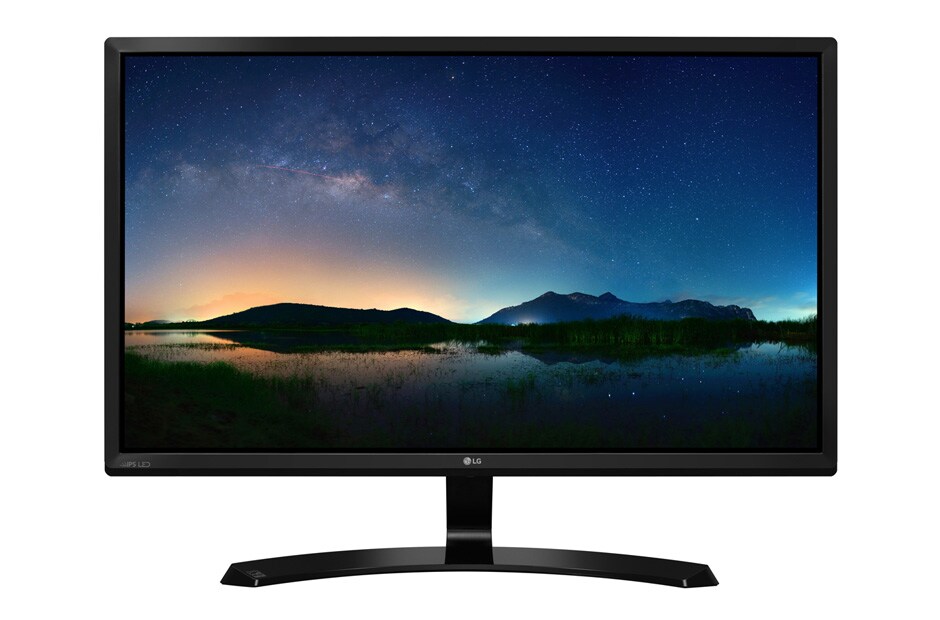 LG Monitor LG 27'' | Ecran IPS | Full HD | Mod Citire | Func?ii Gaming | Suport ArcLine | Split Screen, 27MP58VQ