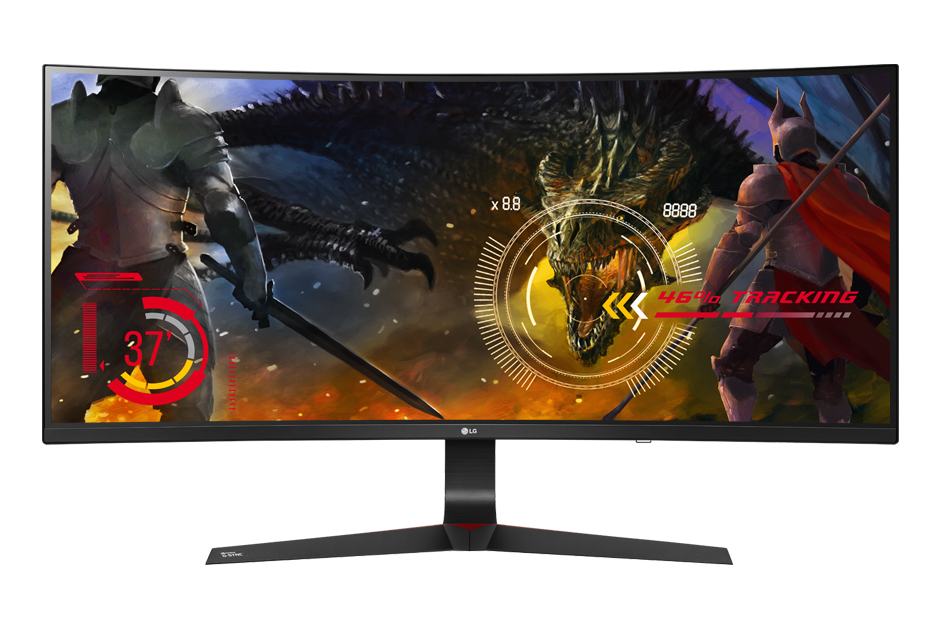 LG Monitor LG Curbat Gaming 34'' | 21:9 QHD UltraWide? | Afi?aj IPS | Func?ii Gaming, 34UC89G-B