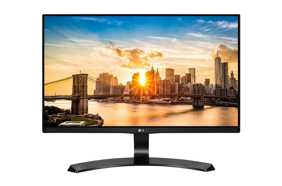 LG Monitor LG 24'' | Ecran IPS neo blade | Full HD | AMD FreeSync? | Mod Citire | Mod Gaming | Suport ArcLine, 24MP68VQ-P