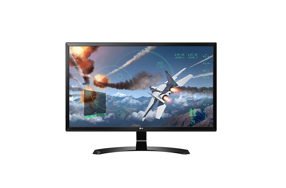 LG Monitor LG 27'' | Ecran IPS | UHD 4K | Func?ii Gaming | AMD FreeSync? | Split Screen, 27UD58-B