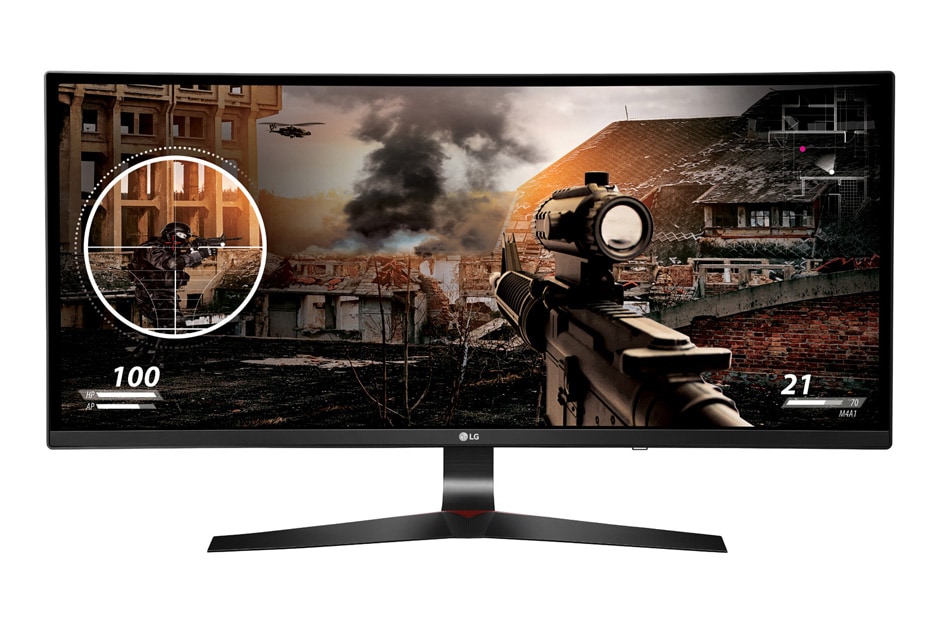 LG Monitor LG Gaming 34'' | 21:9 UltraWide? Ecran IPS | 144 Hz | Func?ii Gaming | 1ms MBR | AMD FreeSync?, 34UC79G-B