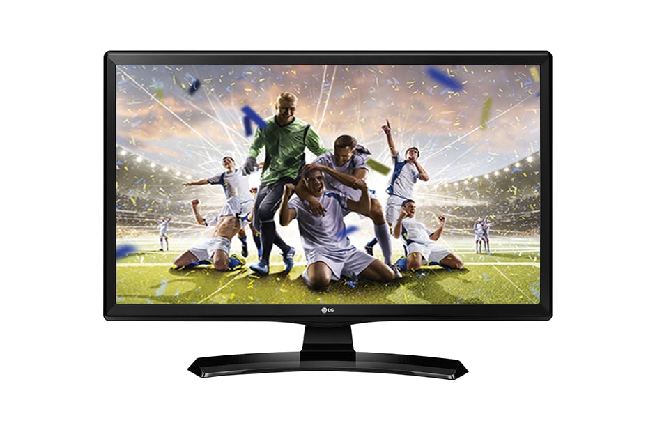 LG Monitor TV LG 22 '' | Full HD IPS | ArcLine | Mod Cinema | Mod Gaming | 5Wx2 boxe stereo | Flicker Safe, 22MT49DF-PZ