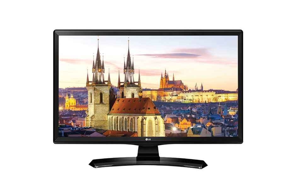 LG Monitor TV LG 24 '' | ArcLine | Mod Cinema | Mod Gaming | 5Wx2 boxe stereo | Flicker Safe, 24MT49DF-PZ