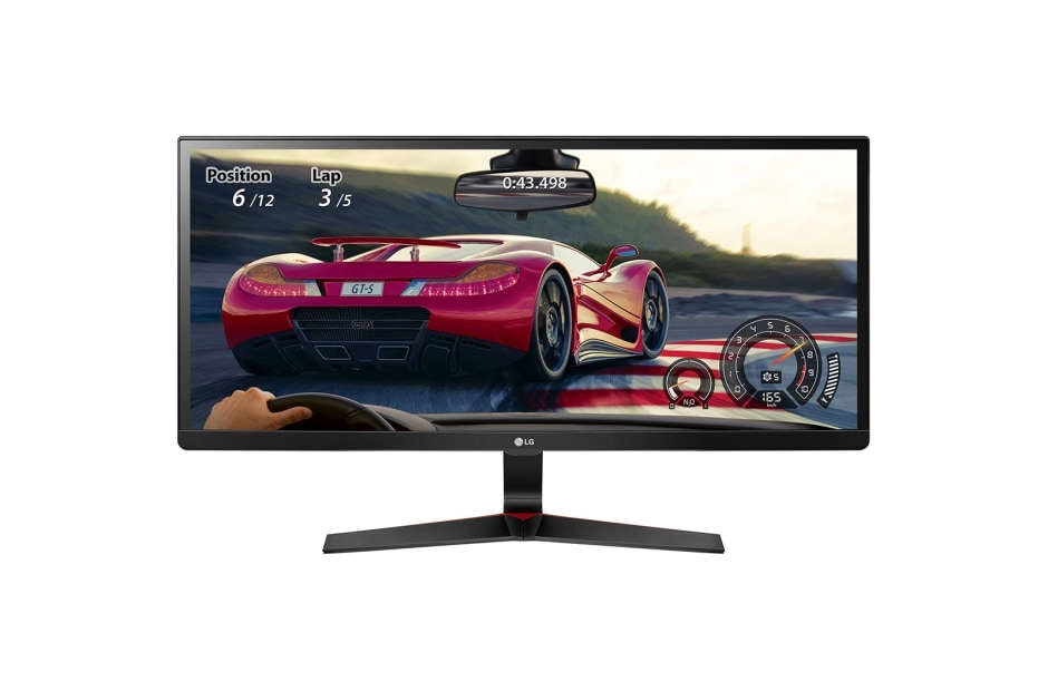 LG Monitor LG 34'' | 21:9 UltraWide? pe IPS | 1ms MBR | AMD FreeSync? | Mod Gaming, 34UM69G-B