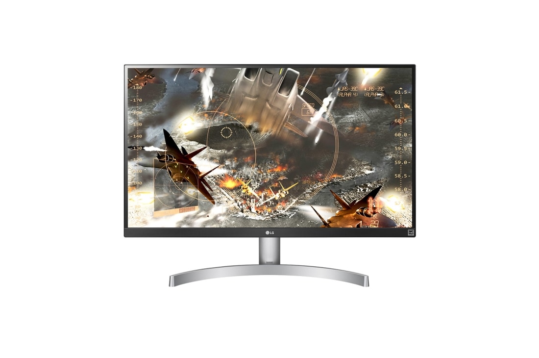 LG Monitor LG 27'' | Ecran IPS 4K UHD | HDR 10 | sRGB 99% | AMD FreeSync? | Mod Gaming, 27UK600-W