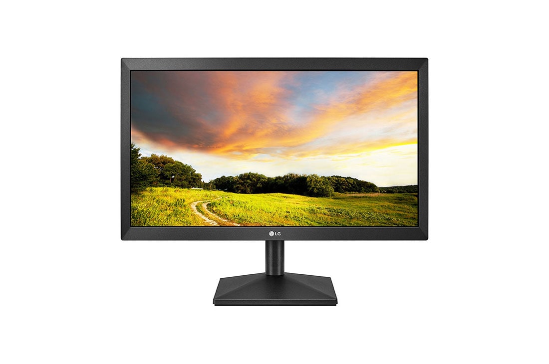 LG 19.5 ''HD Monitor | IPS Screen | Read Mode | Flicker Safe | Black Stabilizer, 20MK400H-B