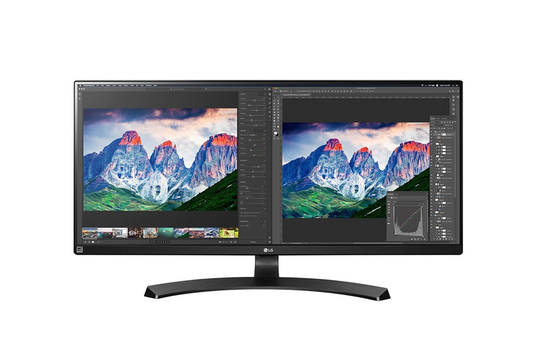 LG Monitor 34'' UltraWide? QHD (3440 x 1440) IPS, LG Monitoare 34WL750 1, 34WL750