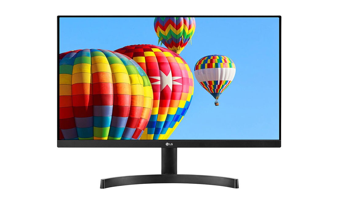 LG Monitor IPS cu design f?r? margini 24'' Full HD, LG Monitoare 24ML600M-B 1, 24ML600M-B