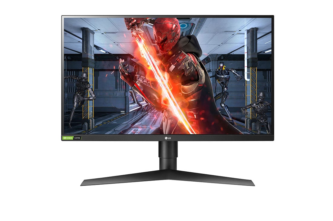 LG Monitor pentru jocuri clasa UltraGear? Nano IPS 1ms, 27'', compatibil cu G-Sync?, LG Monitoare 27GL850-B thumbnail 1, 27GL850-B