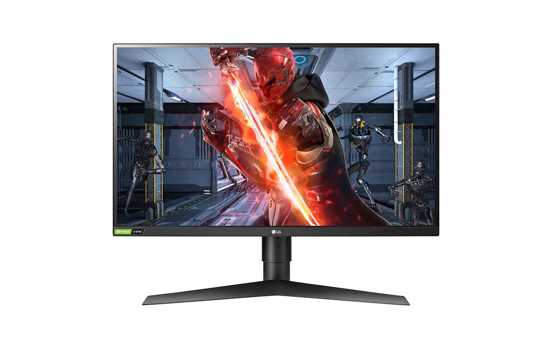 LG Monitor pentru jocuri clasa UltraGear? QHD IPS, 27'', compatibil cu G-Sync?, LG Monitoare 27GL83A-B 1, 27GL83A-B