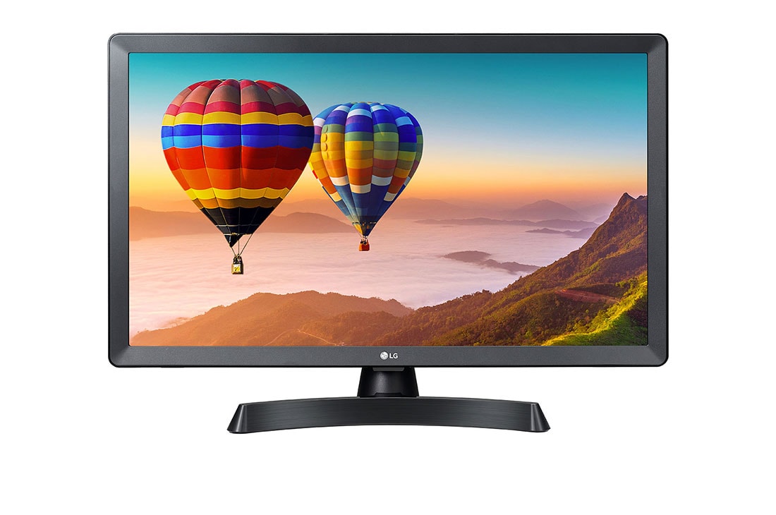 LG 23,6'' Monitor TV LED Smart HD Ready, vedere frontal?, 24TN510S-PZ