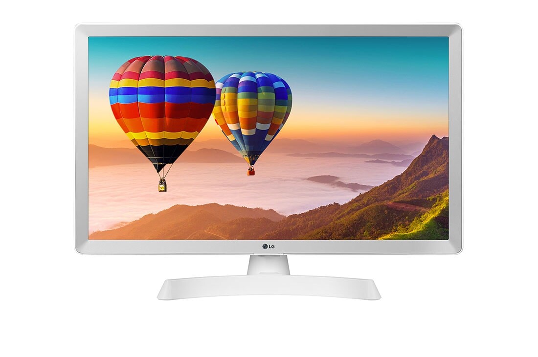 LG 23,6'' Monitor TV LED Smart HD Ready, vedere frontal?, 24TN510S-WZ