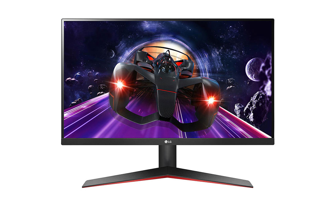 LG Afi?aj IPS Full HD de 23,8'' cu AMD FreeSync?, vedere frontal?, 24MP60G-B
