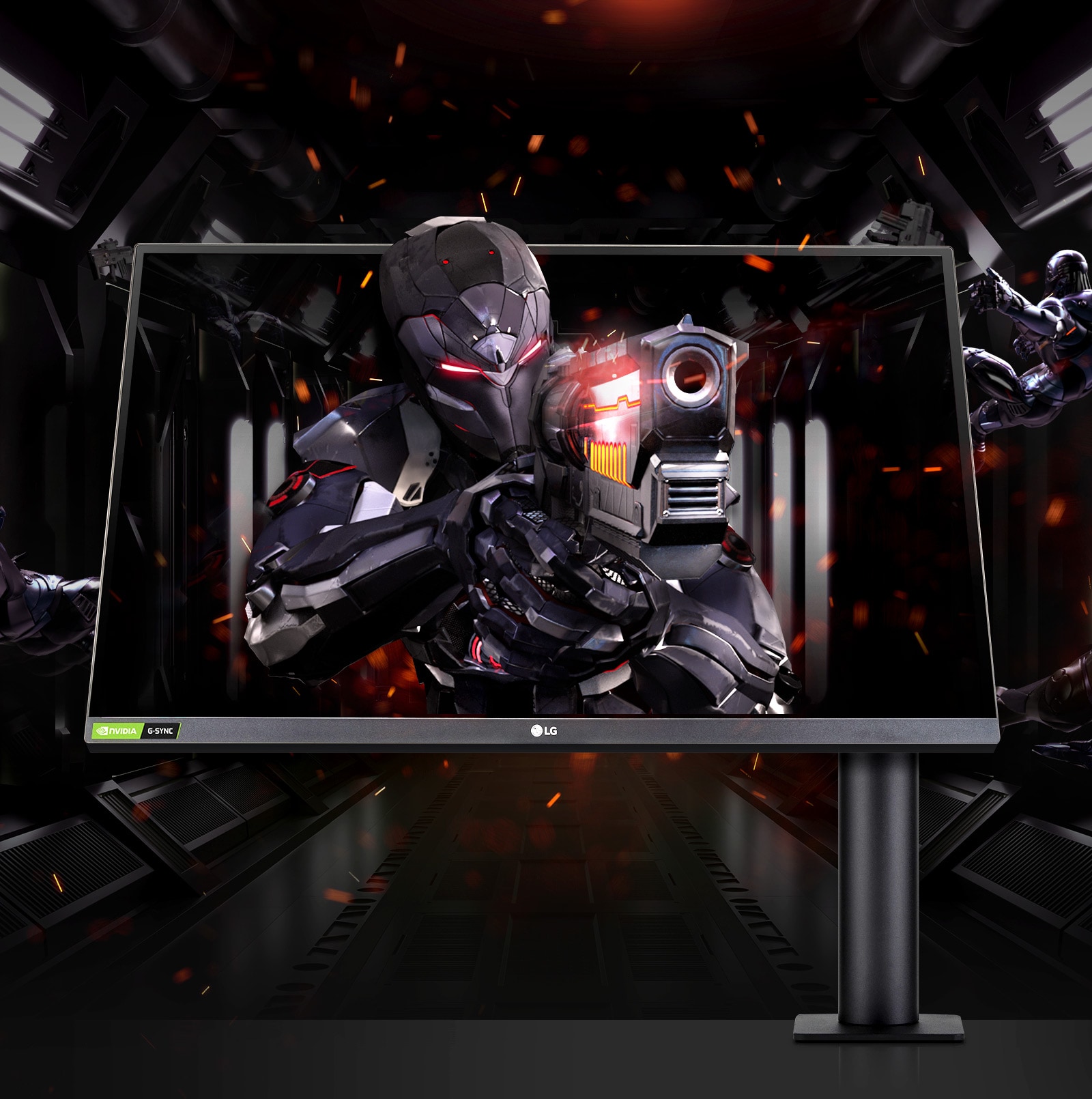 Monitorul LG UltraGear este un afi?aj puternic pentru jocuri