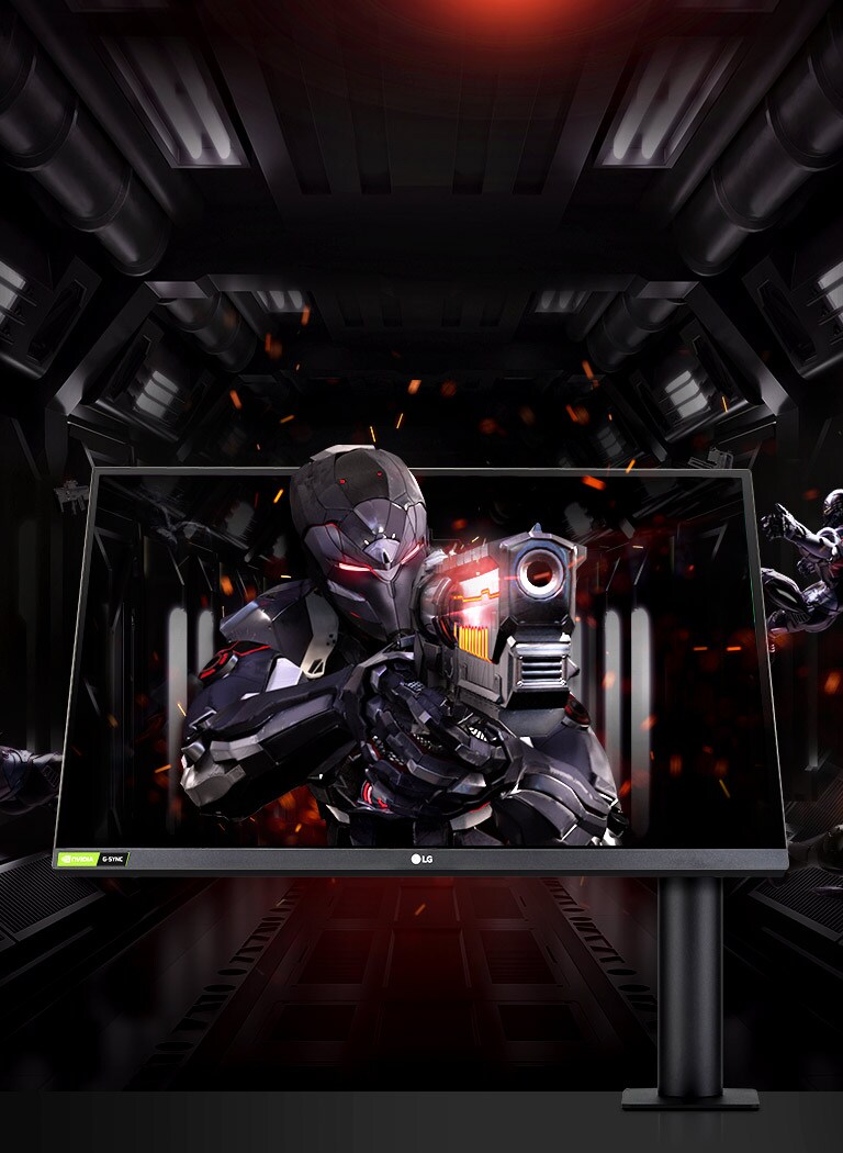 Monitorul LG UltraGear este un afi?aj puternic pentru jocuri