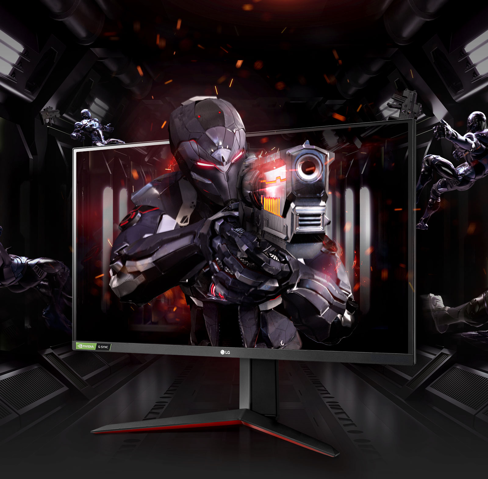Monitorul LG UltraGear este un monitor performant pentru jocuri
