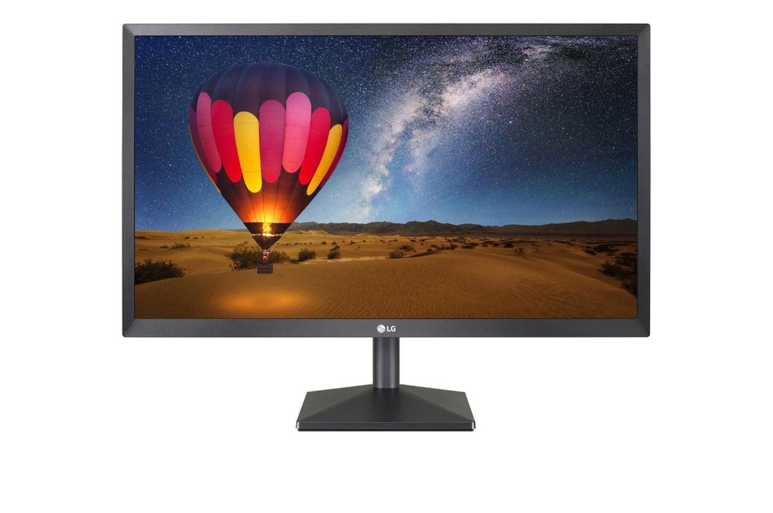 LG Monitor IPS Full HD de 21,5'' cu Radeon FreeSync?, front view, 22MN430M-B