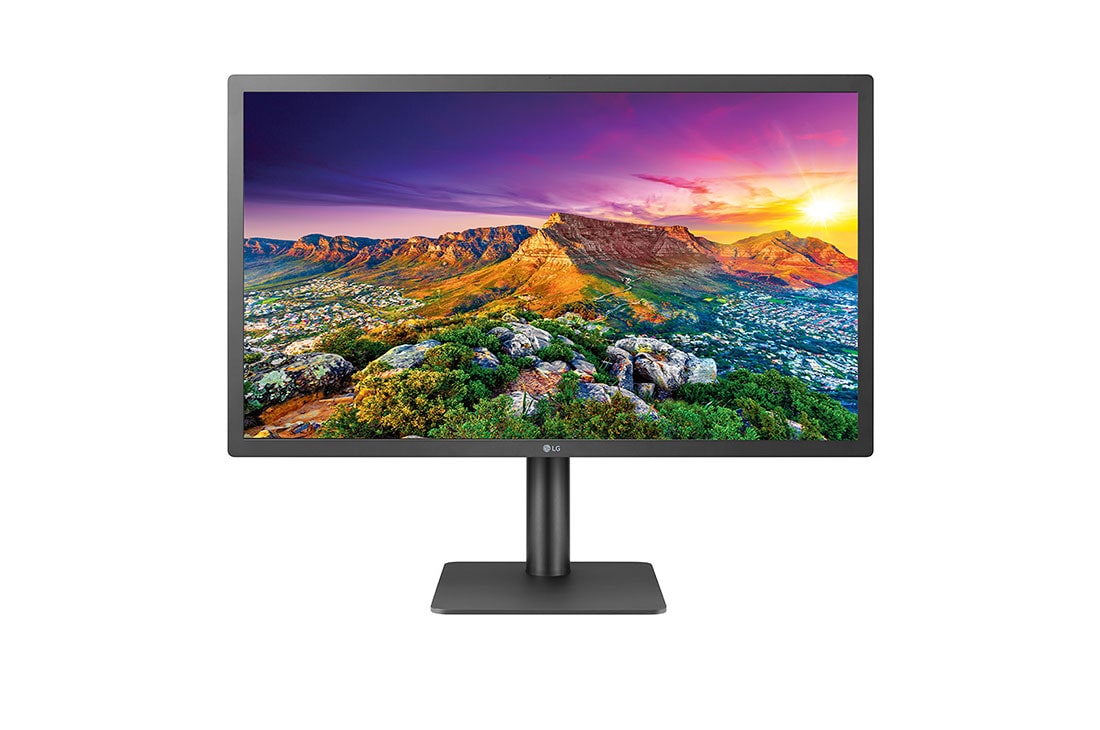 LG Monitor UltraFine? 4K de 23,7'', front view, 24MD4KL-B