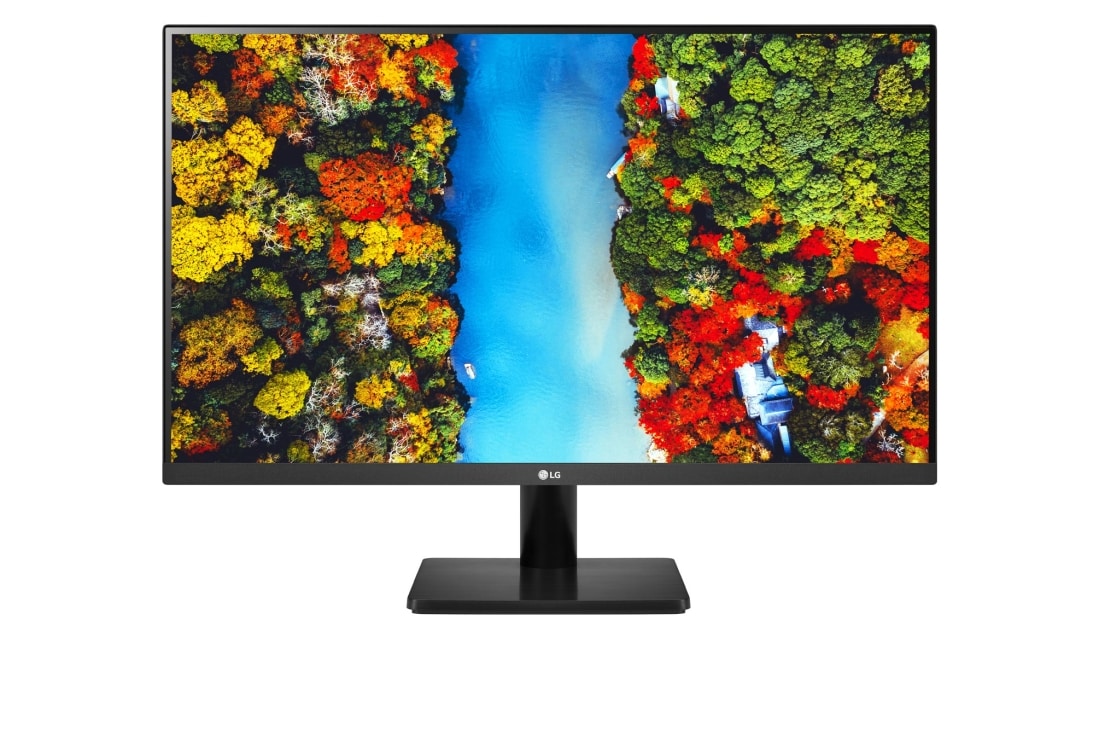 LG Ecran IPS Full HD de 27'' cu AMD FreeSync?, Vedere frontal?, 27MP500-B