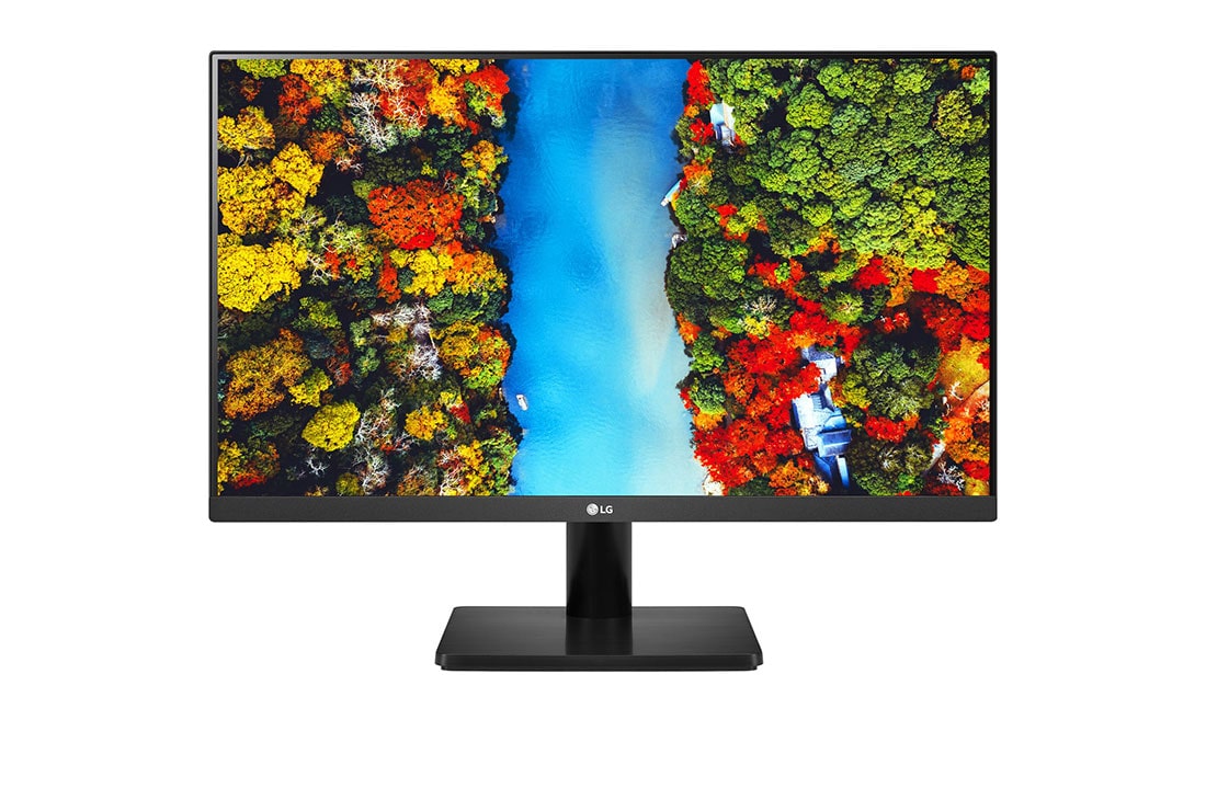 LG Monitor IPS Full HD de 23,8'' cu AMD FreeSync?, front view, 24MP500-B