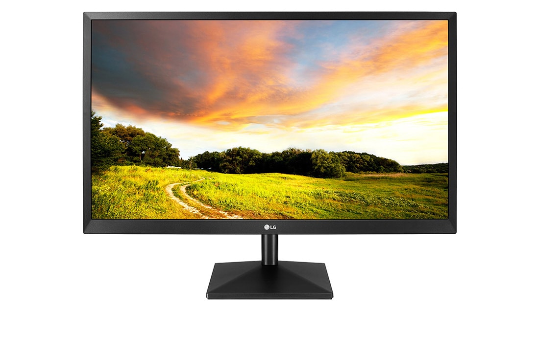 LG Monitor Full HD de 27” cu AMD FreeSync?, Vedere frontal?, 27MK400H-B