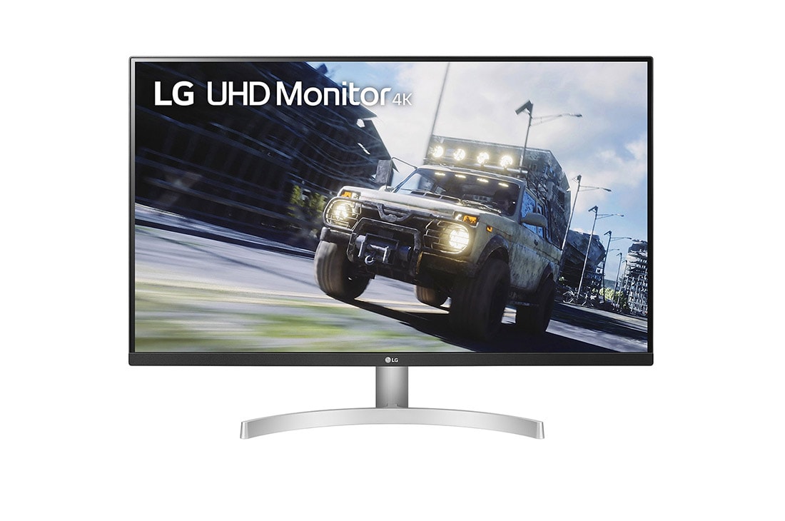 LG Monitor UHD 4K HDR, de 31,5'' (3840x2160), Vedere frontal?, 32UN500-W