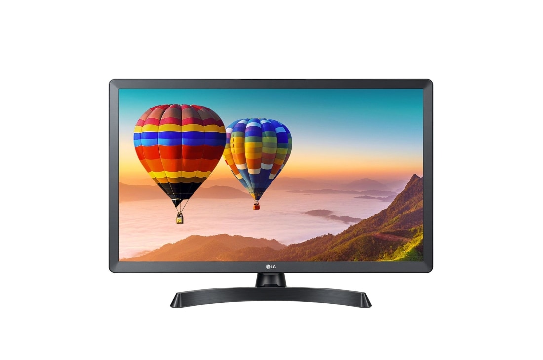 LG Monitor TV LED de 27,5'' HD Ready cu unghi larg de vizualizare, Vedere frontal?, 28TN515S-PZ