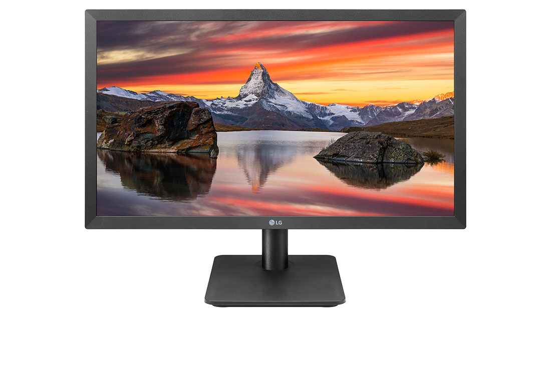 LG Afi?aj Full HD de 21,45'' cu AMD FreeSync?, Vedere frontal?, 22MP410-B