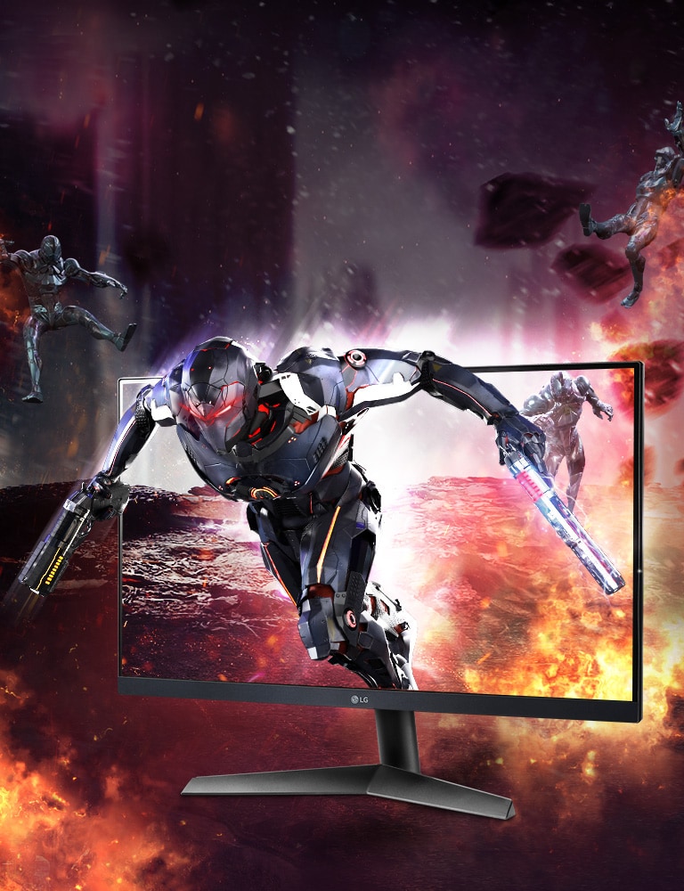 Monitorul LG UltraGear este un echipament de jocuri foarte performant