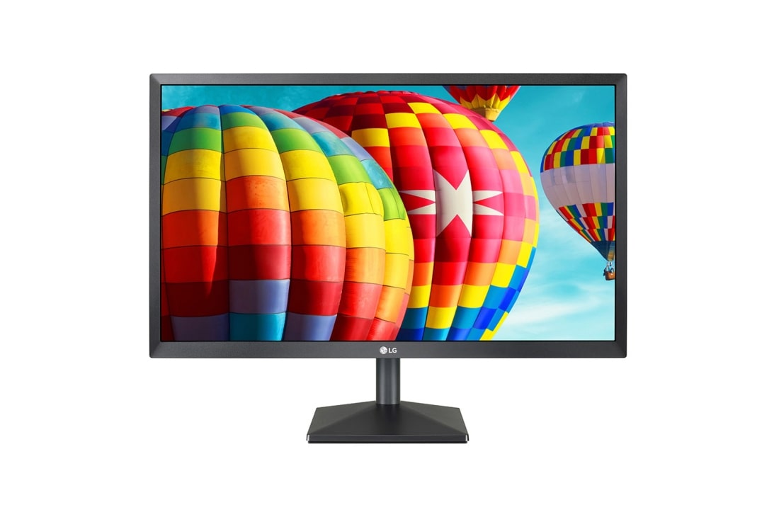 LG Monitor LG de 24'' | Ecran IPS Full HD | AMD FreeSync? | Dynamic Action Sync , Front view, 24MK43HP-B