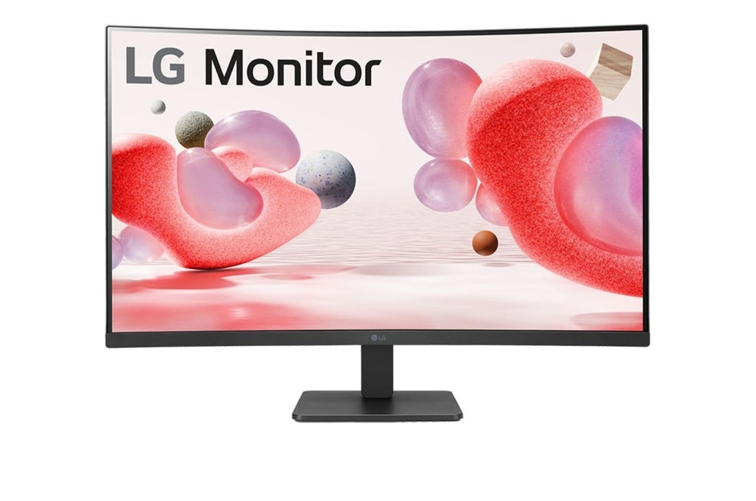 LG Monitor curbat Full HD de 31,5'' cu AMD FreeSync?, front image, 32MR50C-B
