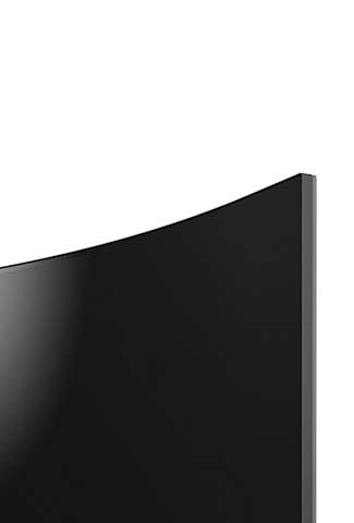 Acest monitor ofer? un design cu 3 laturi f?r? margini.	