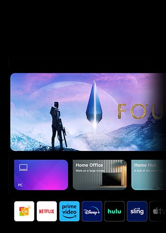 Exploreaz? optiuni multiple cu webOS 