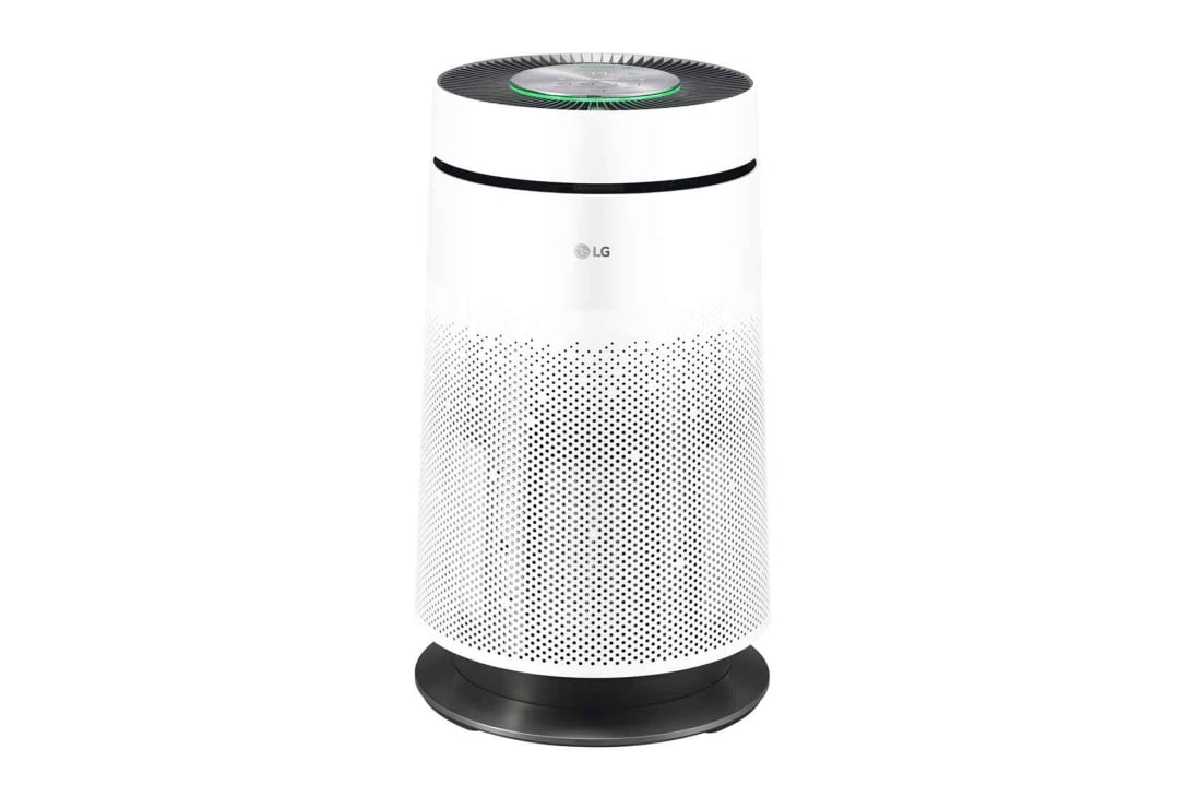 LG Purificator de Aer LG PuriCare?| 58m2 | Filtru HEPA | Senzor PM 1.0 ?i GAZ cu afi?aj | 360? | SmartThinQ WI-FI | Alb, AS60GDWV0