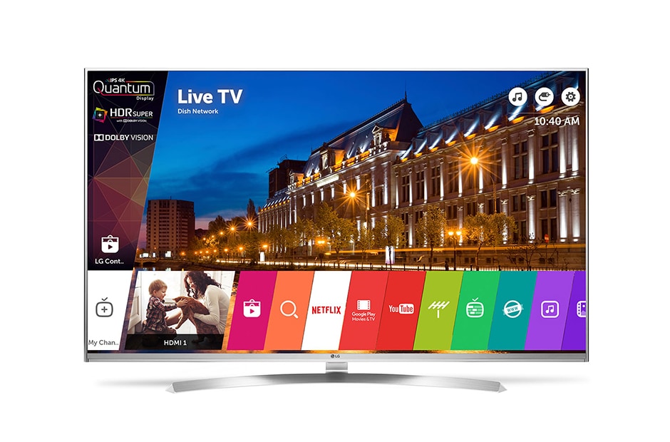 LG SUPER UHD TV 49'' UH8507, 49UH8507