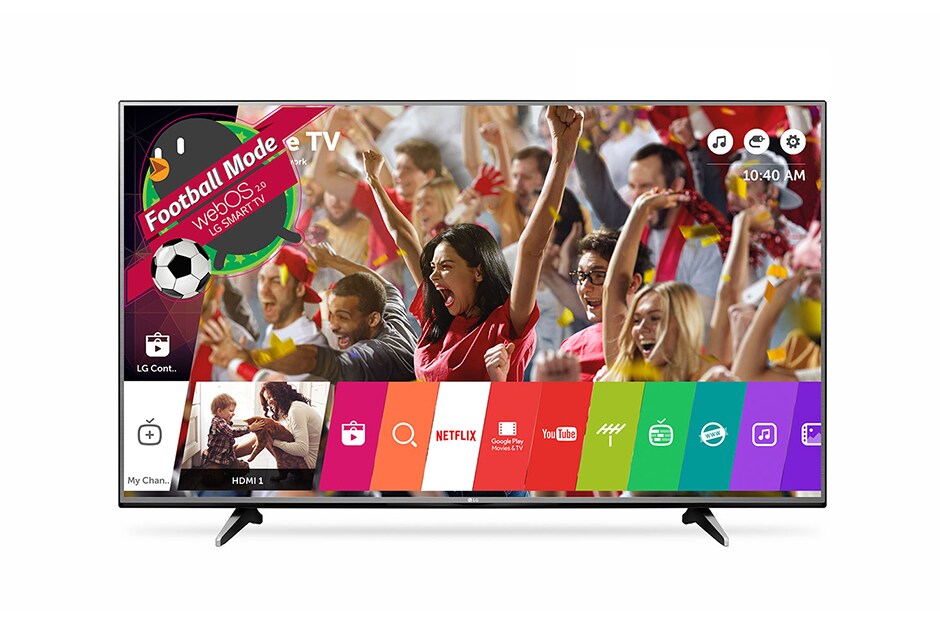 LG UHD TV Football Mode, 49UH600V