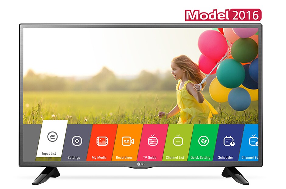 LG HD TV, 32LH570U